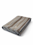 Loro Piana - Melbourne Striped Cashmere Blanket