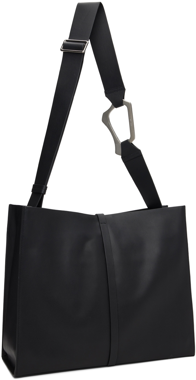 HELIOT EMIL Black Luculent Tote