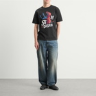 By Parra Men's El Stilo Disco T-Shirt in Black