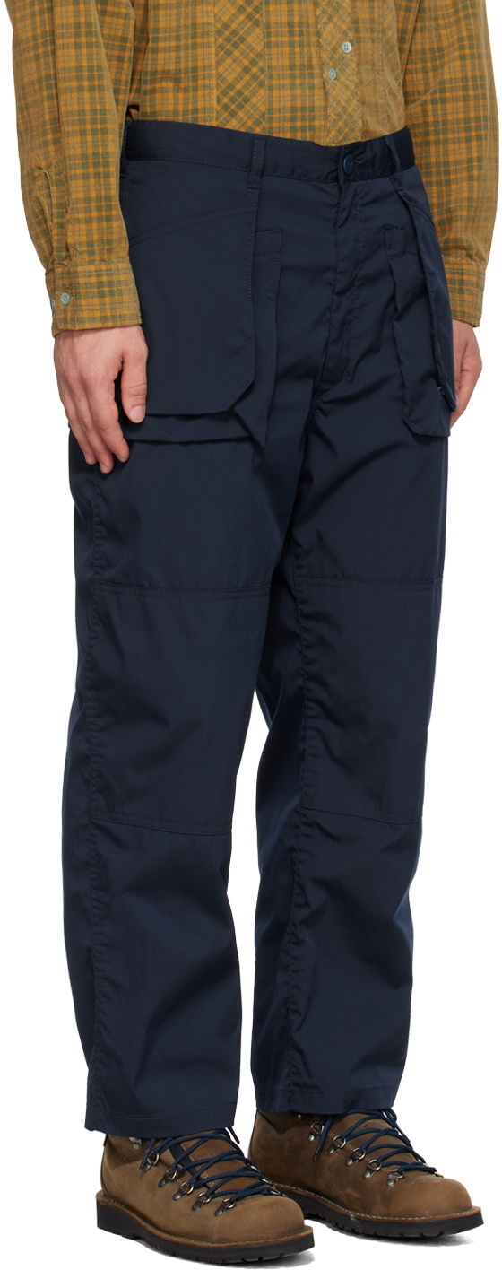 Pilgrim Surf + Supply Navy Lennox Trousers Pilgrim Surf + Supply