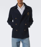Dolce&Gabbana DG knitted cotton blazer