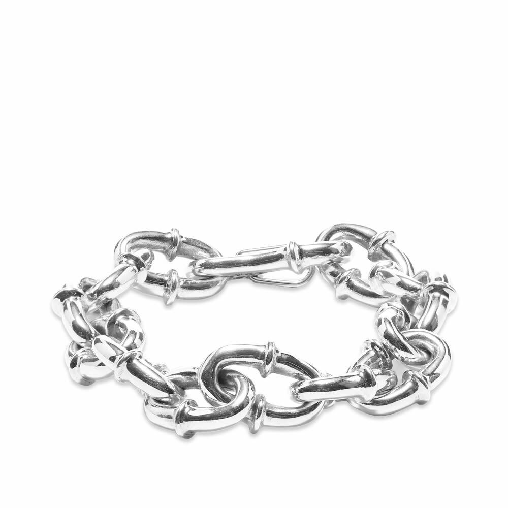 Thick Link Bracelet  The Great Frog London  USA
