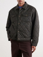 Aimé Leon Dore - Quilted Shell Blouson Jacket - Green