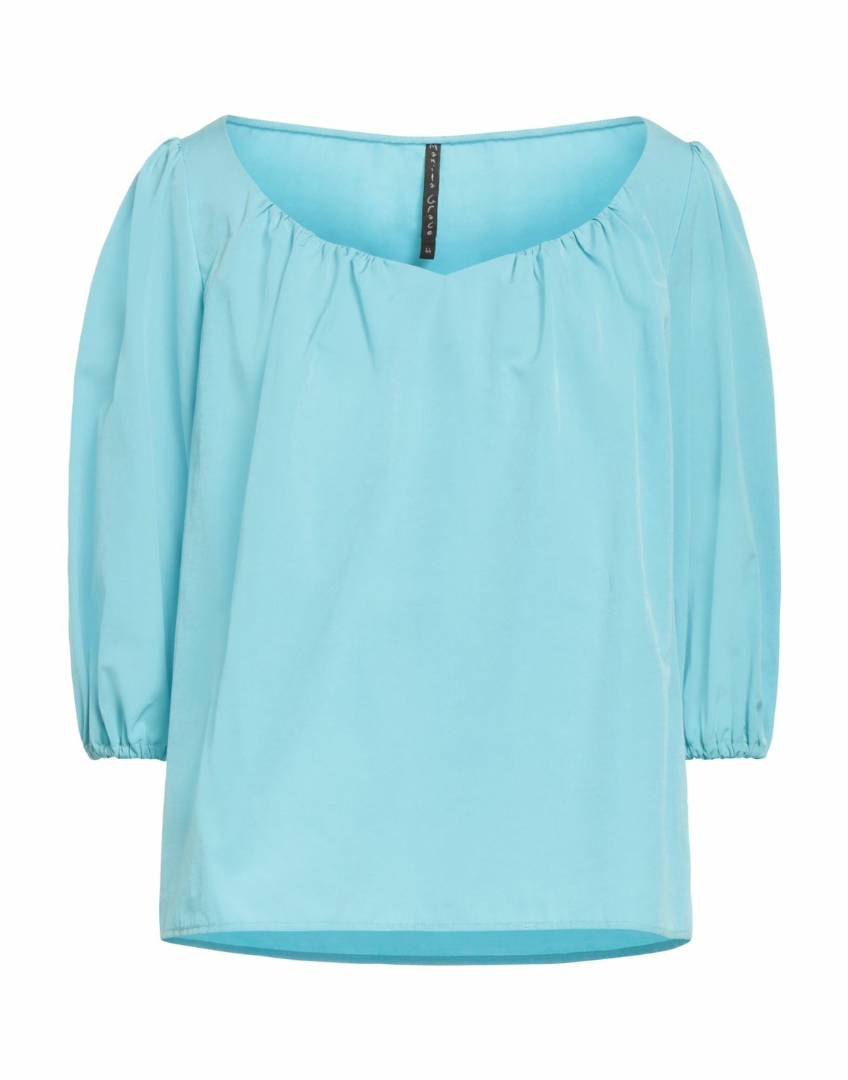 Manila Grace Womens Top Sky in Blue