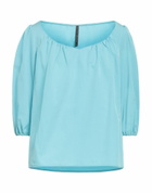 Manila Grace Womens Top Sky in Blue