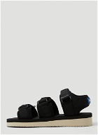 Tactical Sandals in Black