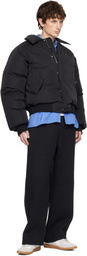 Seventh Black V2 Stacks Sweatpants