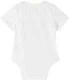 Museum of Peace & Quiet SSENSE Exclusive Baby White Bodysuit