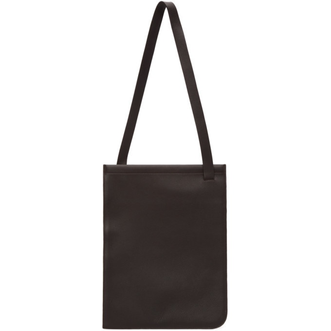 Photo: Lemaire Brown Nappa Leather Tote