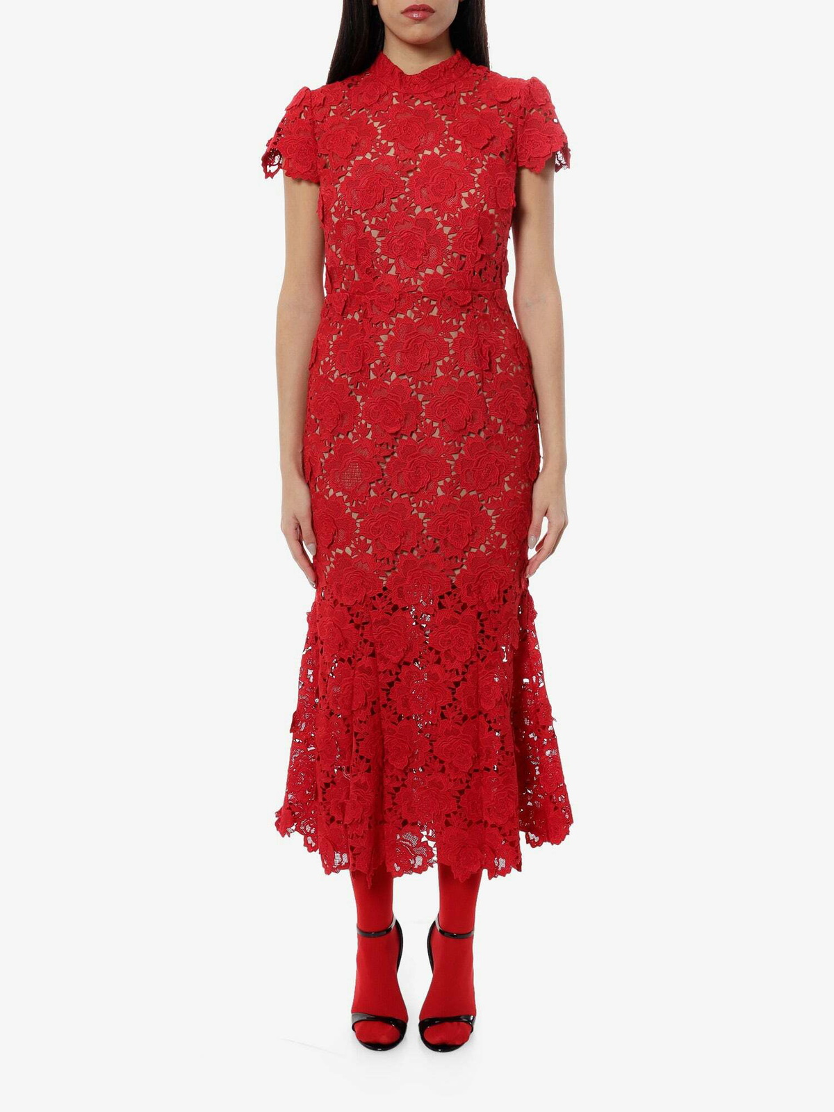 ワンピース SELF-PORTRAIT Woman Dress Red RS25044MRRED RED Self Portrait Dress Red Womens Self-Portrait