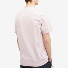 Stone Island Men's Patch T-Shirt in Pink