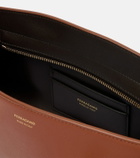 Ferragamo Hug East-West Small leather shoulder bag