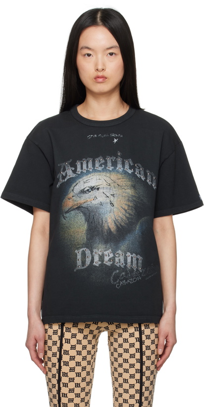 Photo: MISBHV Black 'American Dream' T-Shirt