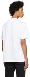 Axel Arigato White Organic Cotton T-Shirt