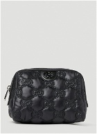Gucci - GG Matelassé Beauty Case in Black