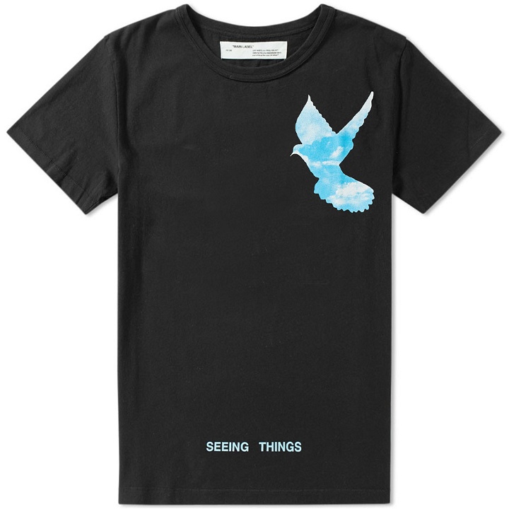 Photo: Off-White Not Real Dove Tee