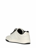 SAINT LAURENT - 20mm Sl61 Low Top Leather Sneakers