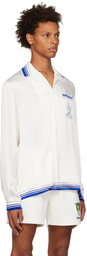 Casablanca White Embleme De Caza Shirt