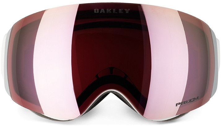Photo: Oakley Rose Gold Flight Deck L Snow Goggles