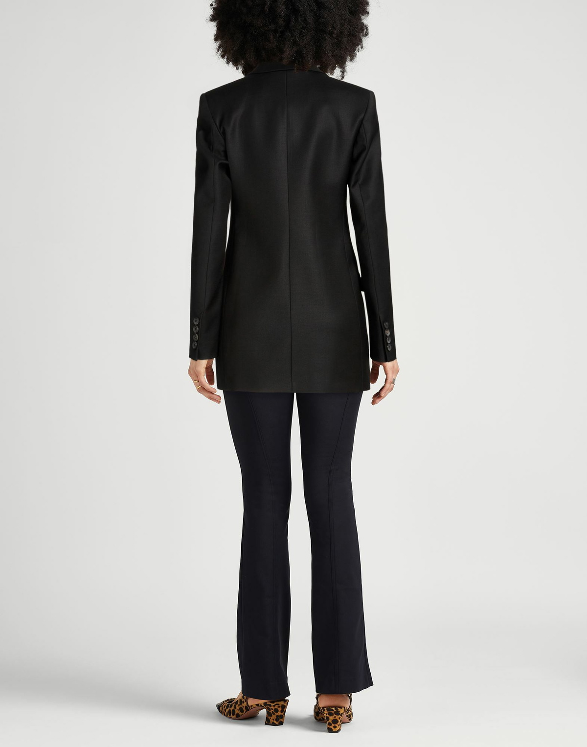 Blumarine Womens Blazer in Black