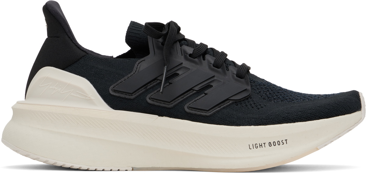 Y-3 Black Ultraboost 5 Sneakers Y-3