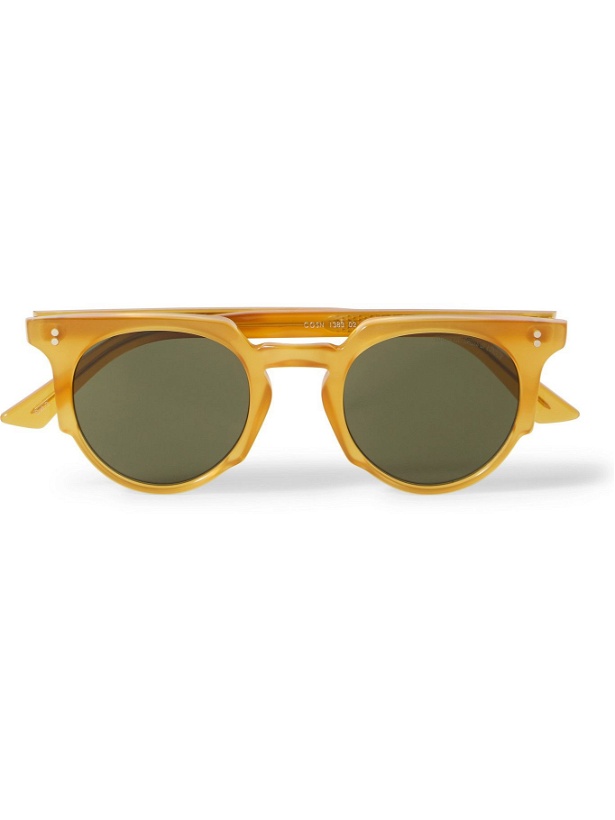 Photo: CUTLER AND GROSS - Round-Frame Acetate Sunglasses