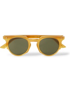 CUTLER AND GROSS - Round-Frame Acetate Sunglasses