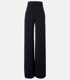 Max Mara Alaggio high-rise straight pants