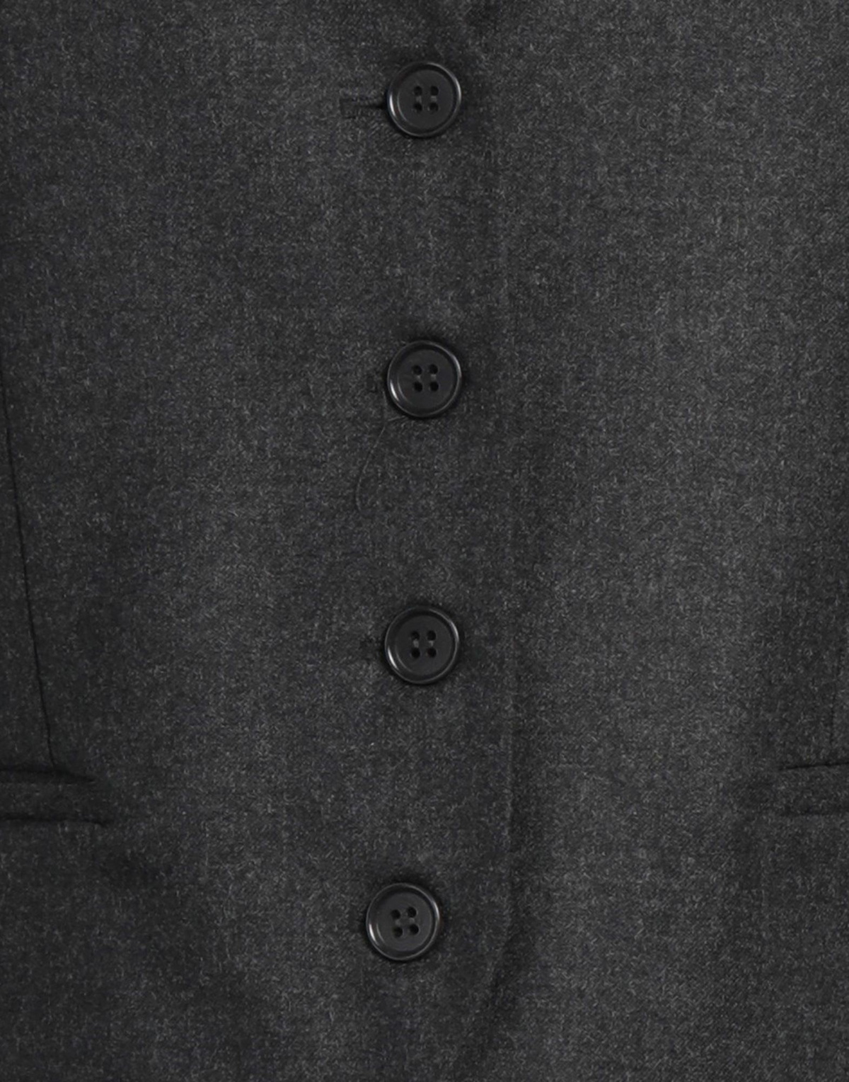 P. a.r. o.s. h. Womens Tailored Vest Charcoal