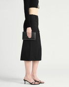 Jimmy Choo Womens Clutch in Black