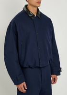 Acne Studios Twill Jacket Navy