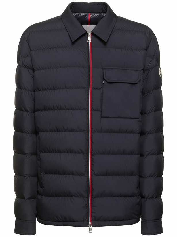 Photo: MONCLER Fazzon Tech Down Jacket