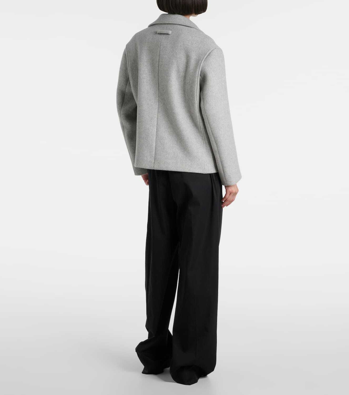 Proenza Schouler Double-breasted wool coat