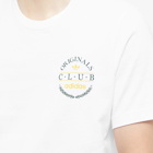 Adidas Men's 'Sports Resort' Club Logo T-Shirt in White