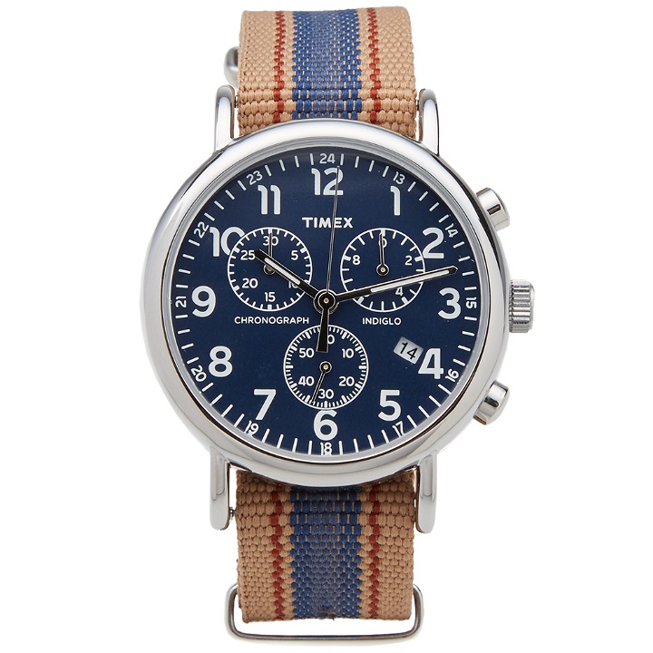 Photo: Timex Archive Weekender Chrono Watch