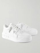 Valentino Garavani - Valentino Garavani One Stud XL Leather Sneakers - White