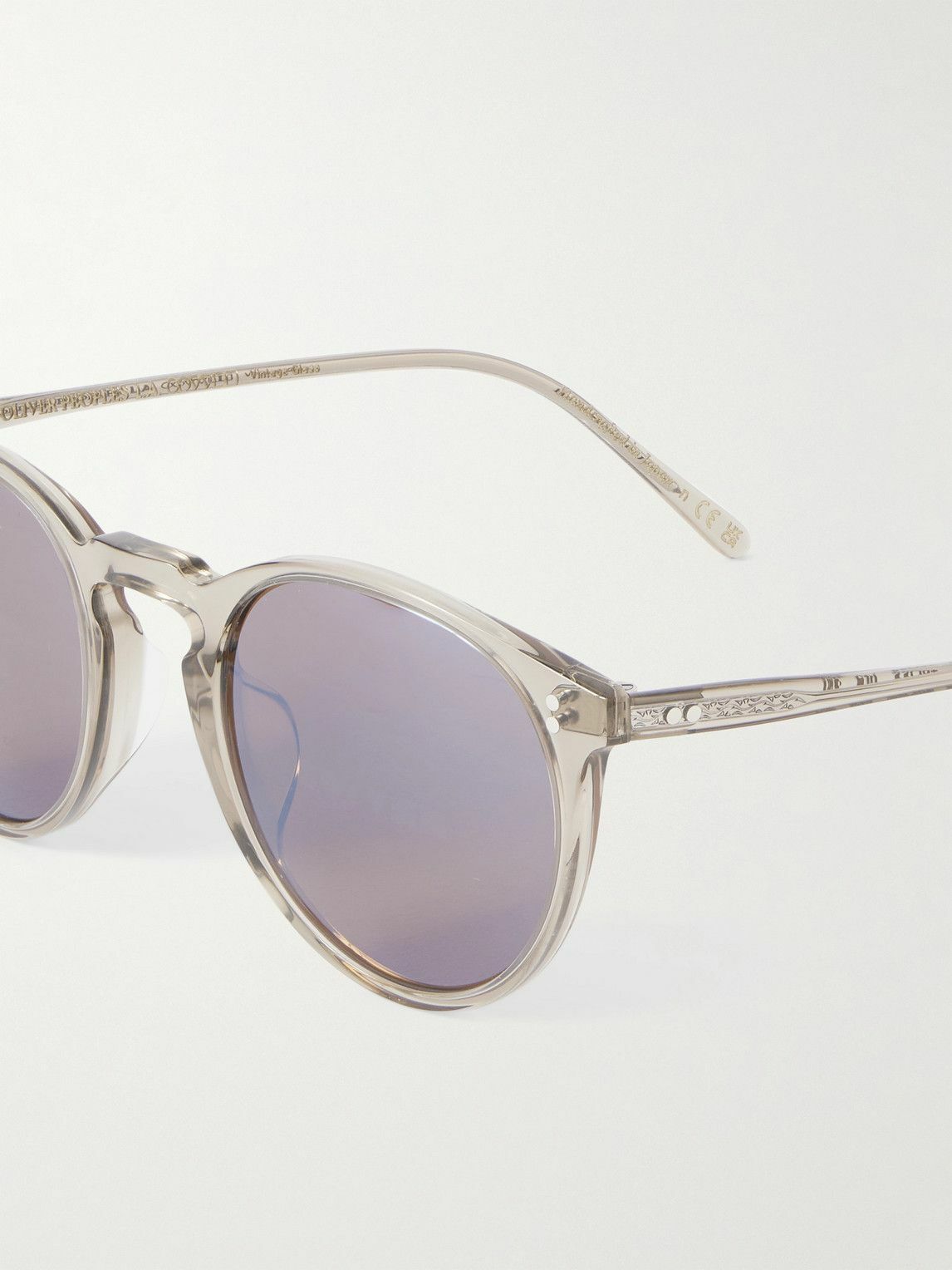 Oliver Peoples - O'Malley Round-Frame Acetate Sunglasses