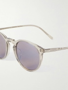 Oliver Peoples - O'Malley Round-Frame Acetate Sunglasses