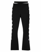 Andreādamo Womens Pants in Black