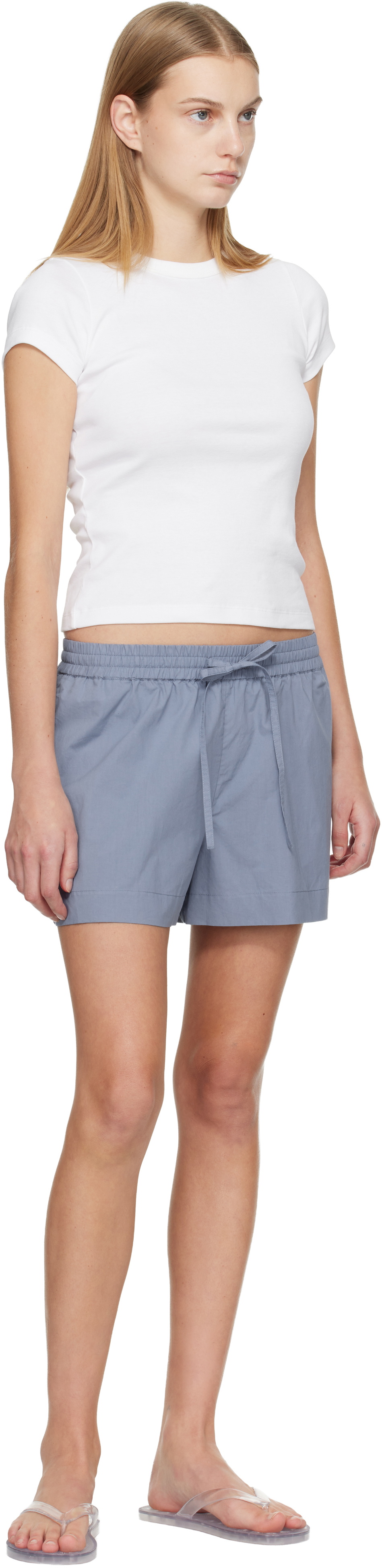 Matteau Blue Relaxed Shorts