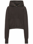 LES TIEN - Cropped Hoodie