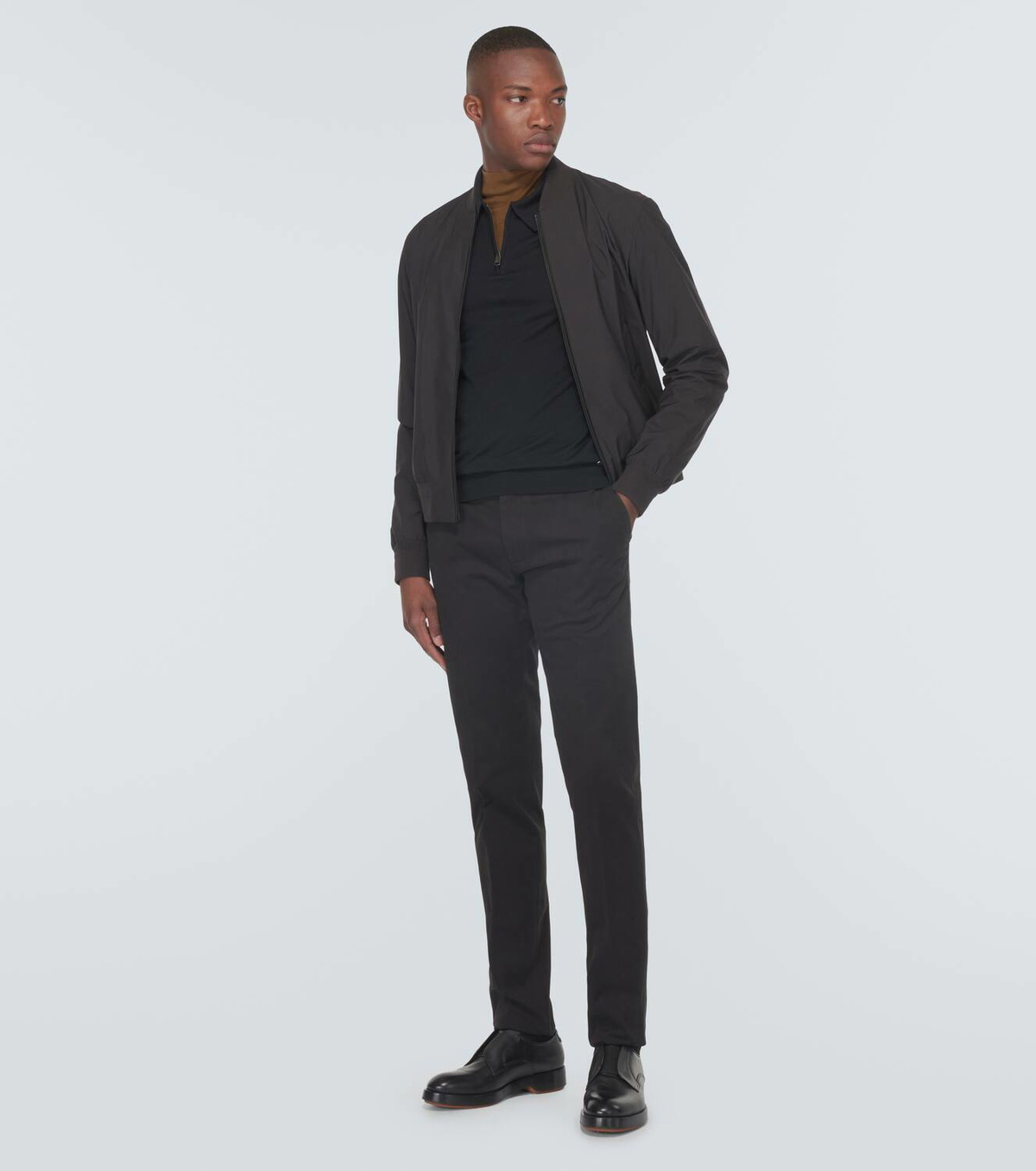 Zegna Stratos bomber jacket Zegna