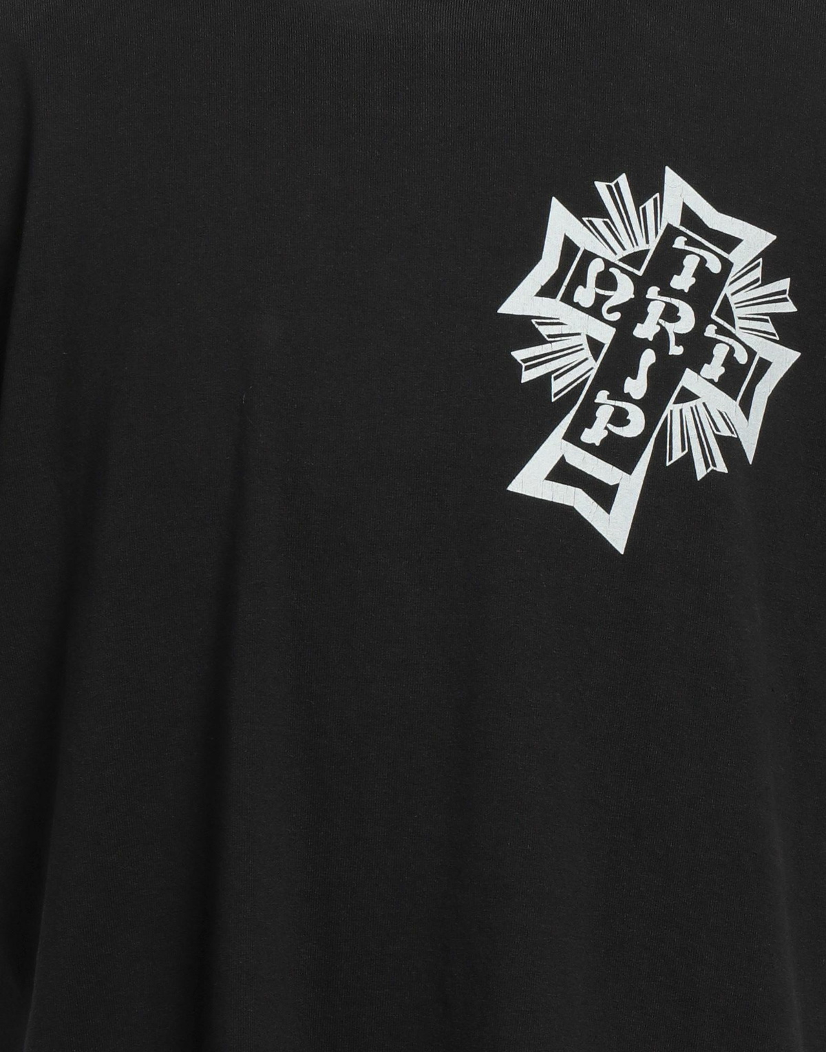 Aries Mens T-shirt in Black