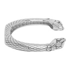 Vivienne Westwood Silver Man. Avalon Bangle Bracelet