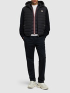 MONCLER Bourget Tech Down Vest