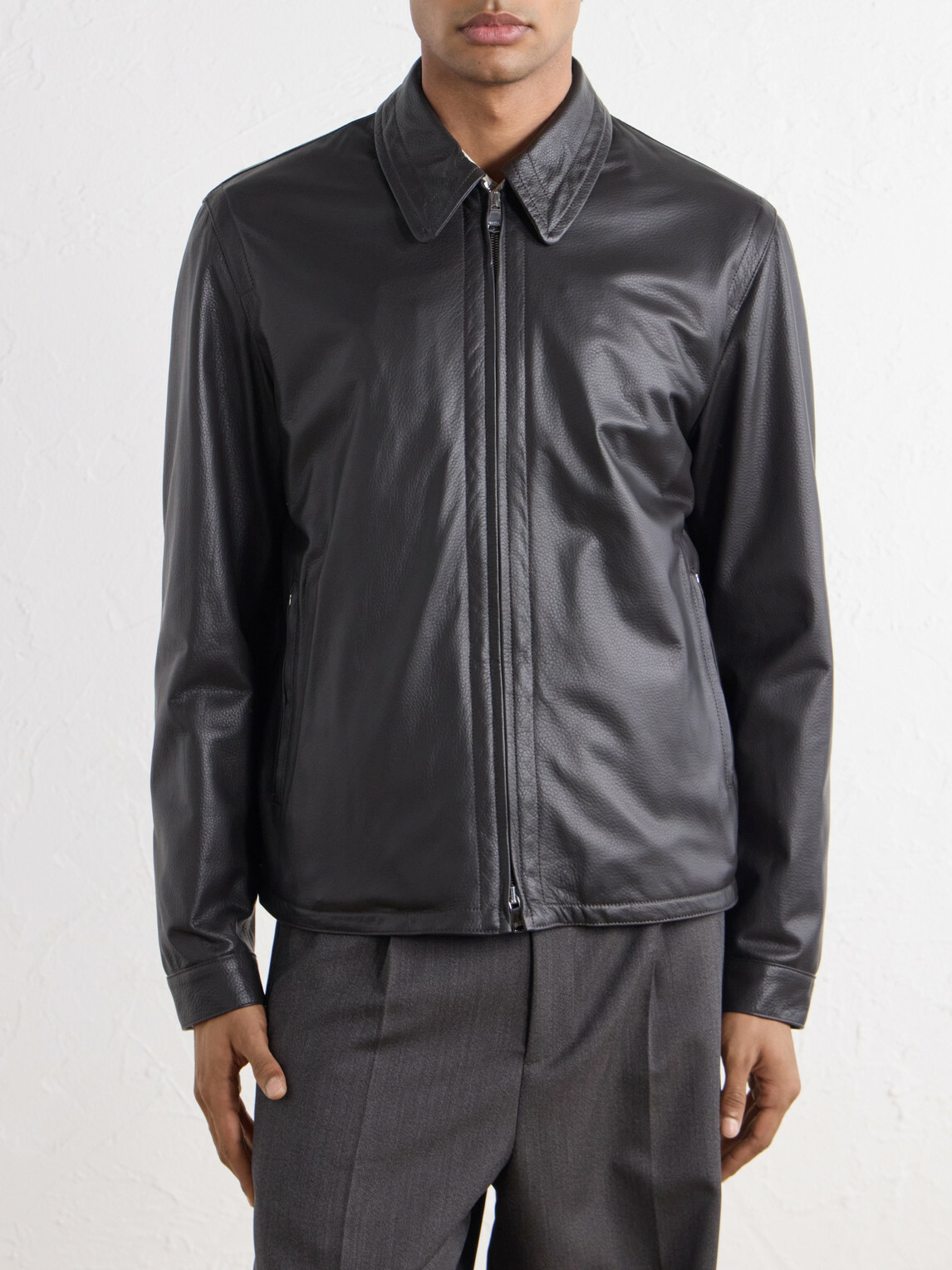 Valstar - Duke Leather Jacket - Brown