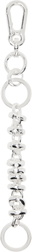 Martine Ali Silver Richie Keychain