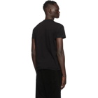 Rick Owens Black Small Level T-Shirt