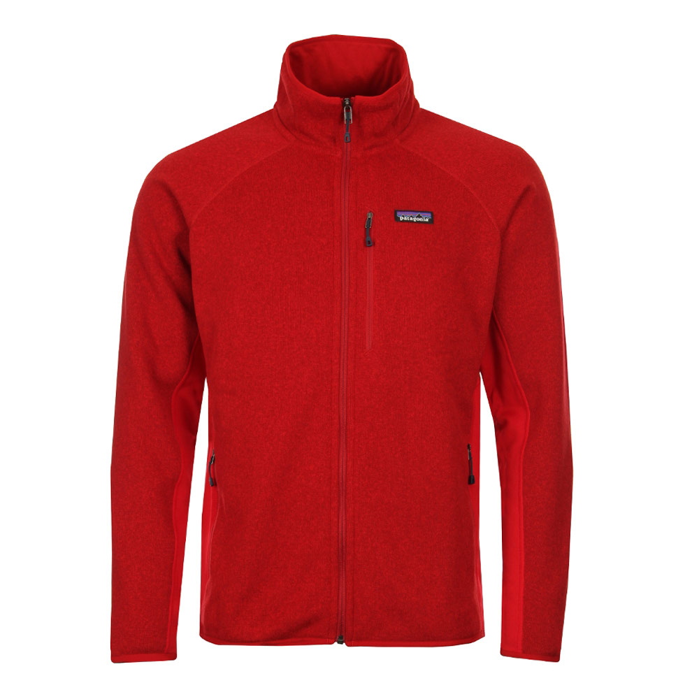 Performance better Sweater - Red