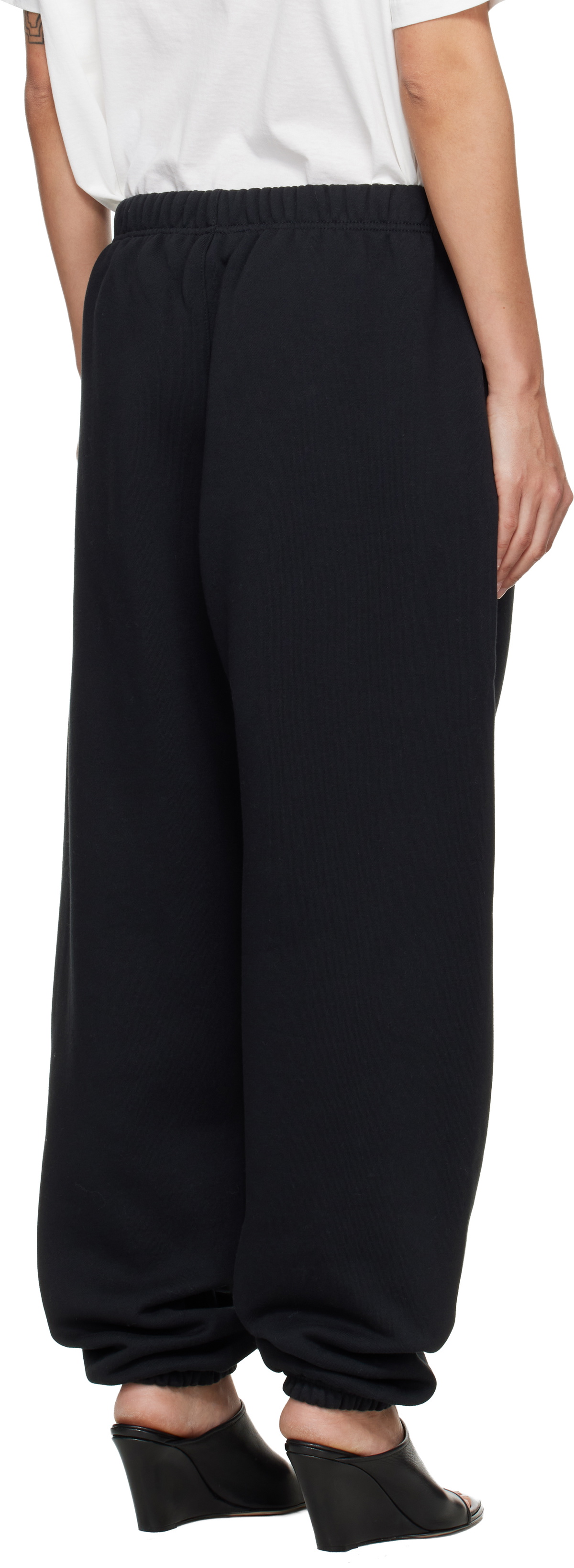 Fear of God ESSENTIALS Black Classic Sweatpants